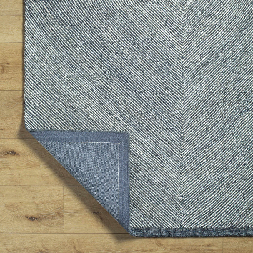 Wool Texture Area Rug - Clearance