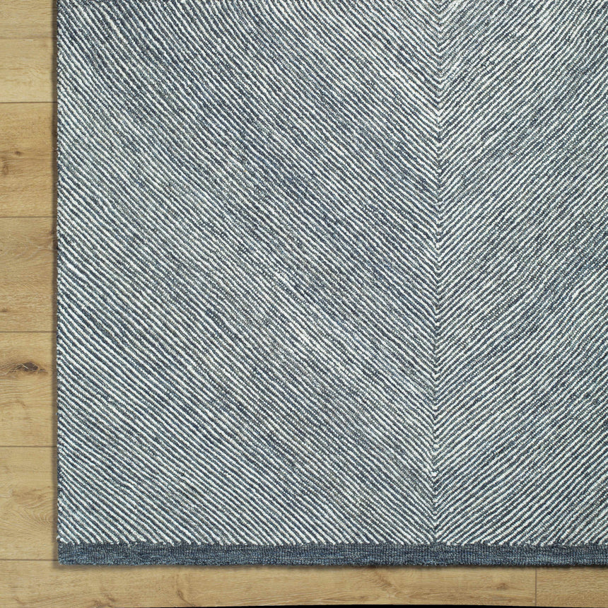 Wool Texture Area Rug - Clearance