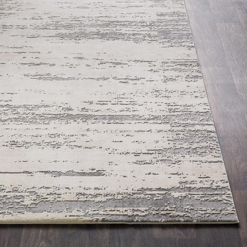 Mikana Beige Tibetan Rug