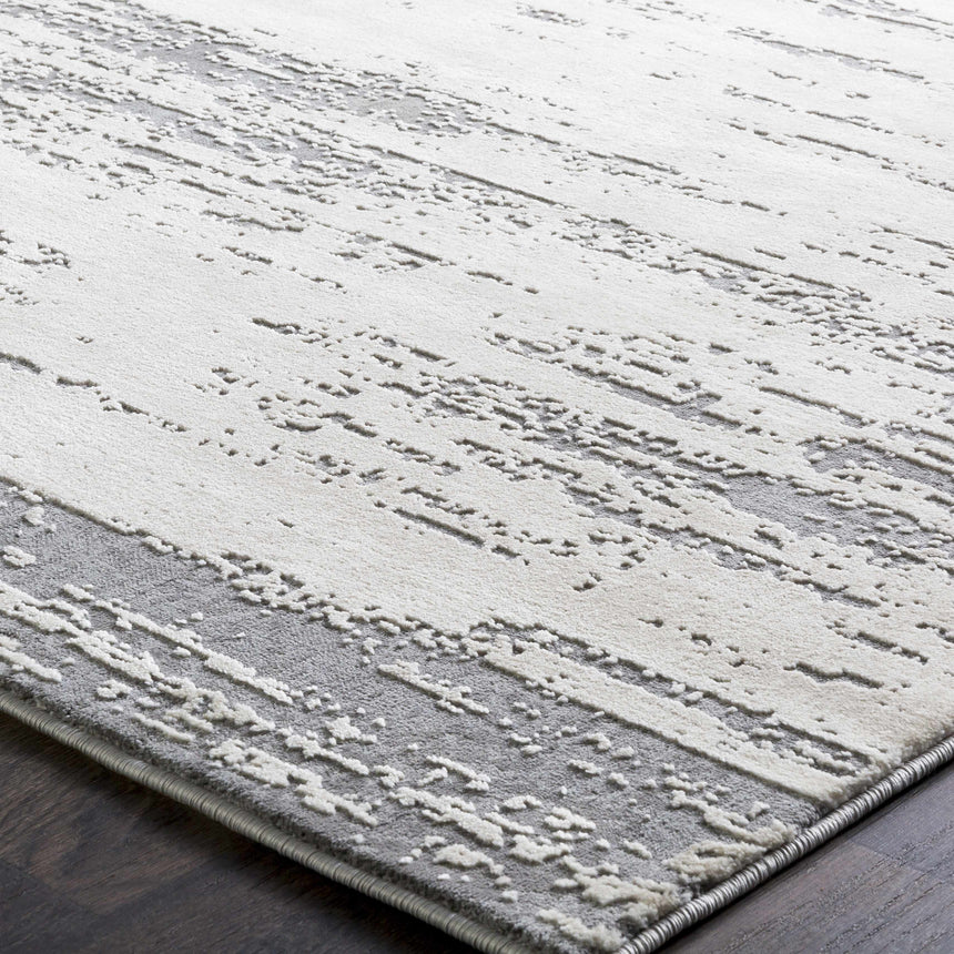 Mikana Beige Tibetan Rug