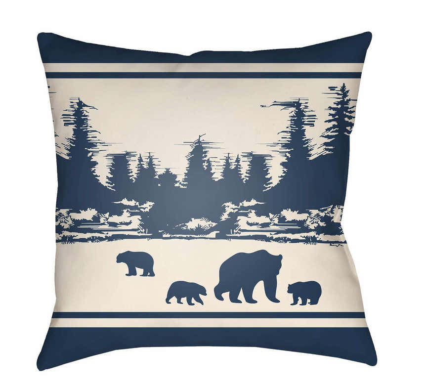 Mileb Outdoor Throw Pillow