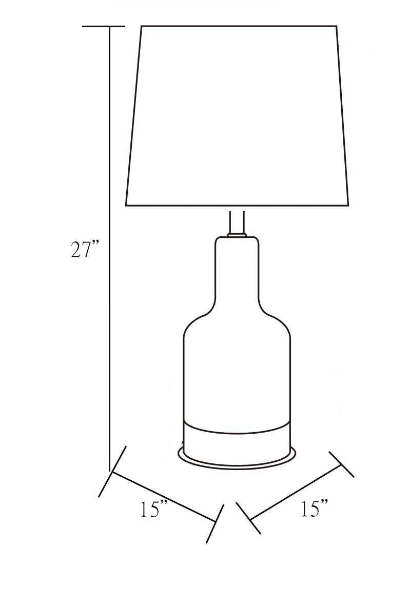 Miami Table Lamp - Clearance