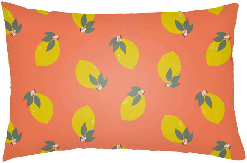 Mamo Outdoor Throw Pillow