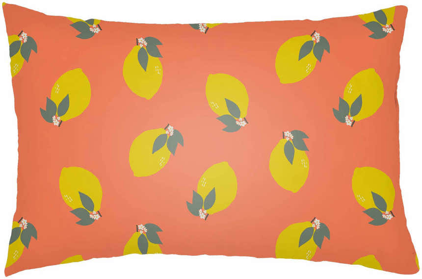 Mamo Outdoor Throw Pillow