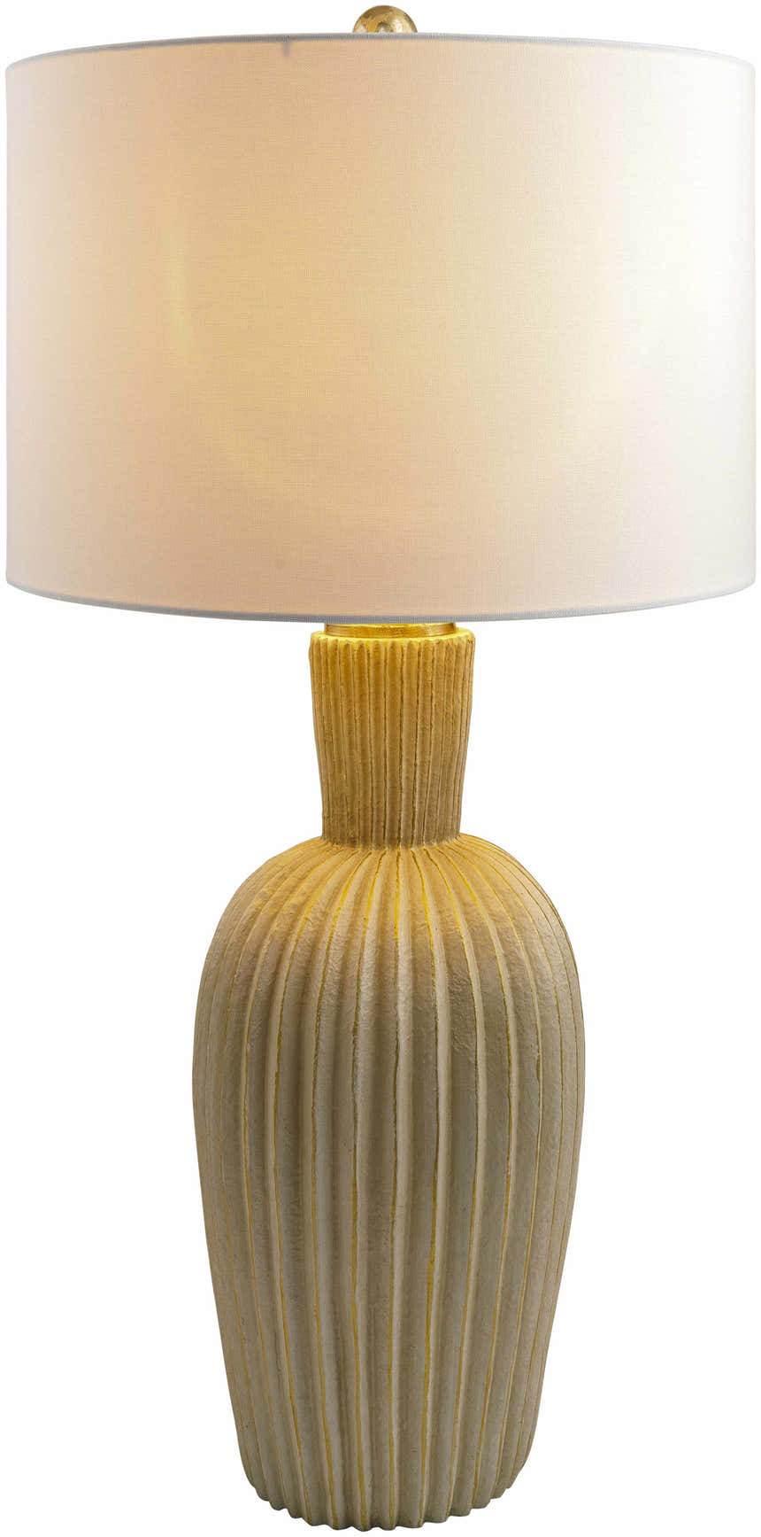 Maslianico White Table Lamp - Clearance