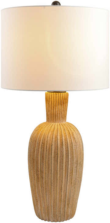 Maslianico Tan Table Lamp