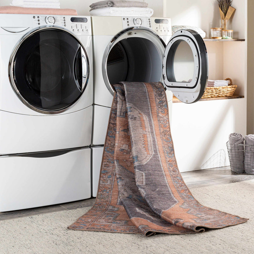 Molong Washable Area Rug - Clearance