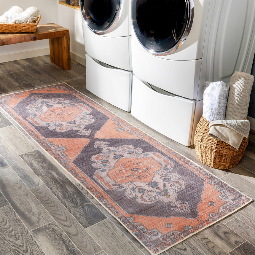 Molong Washable Area Rug - Clearance