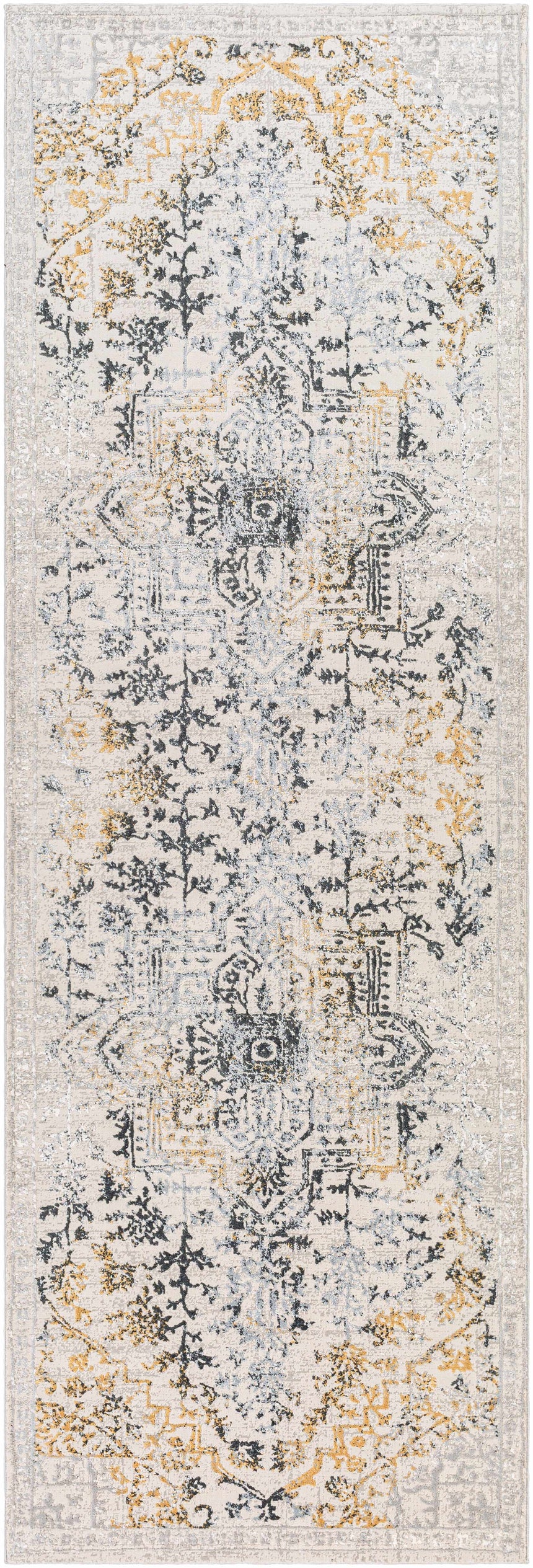 Morriston Faux Silk Rug