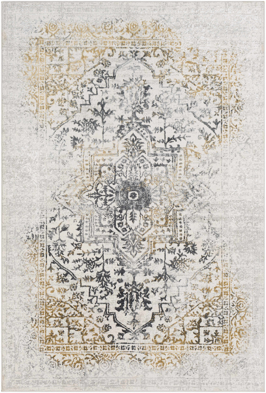 Morriston Faux Silk Rug