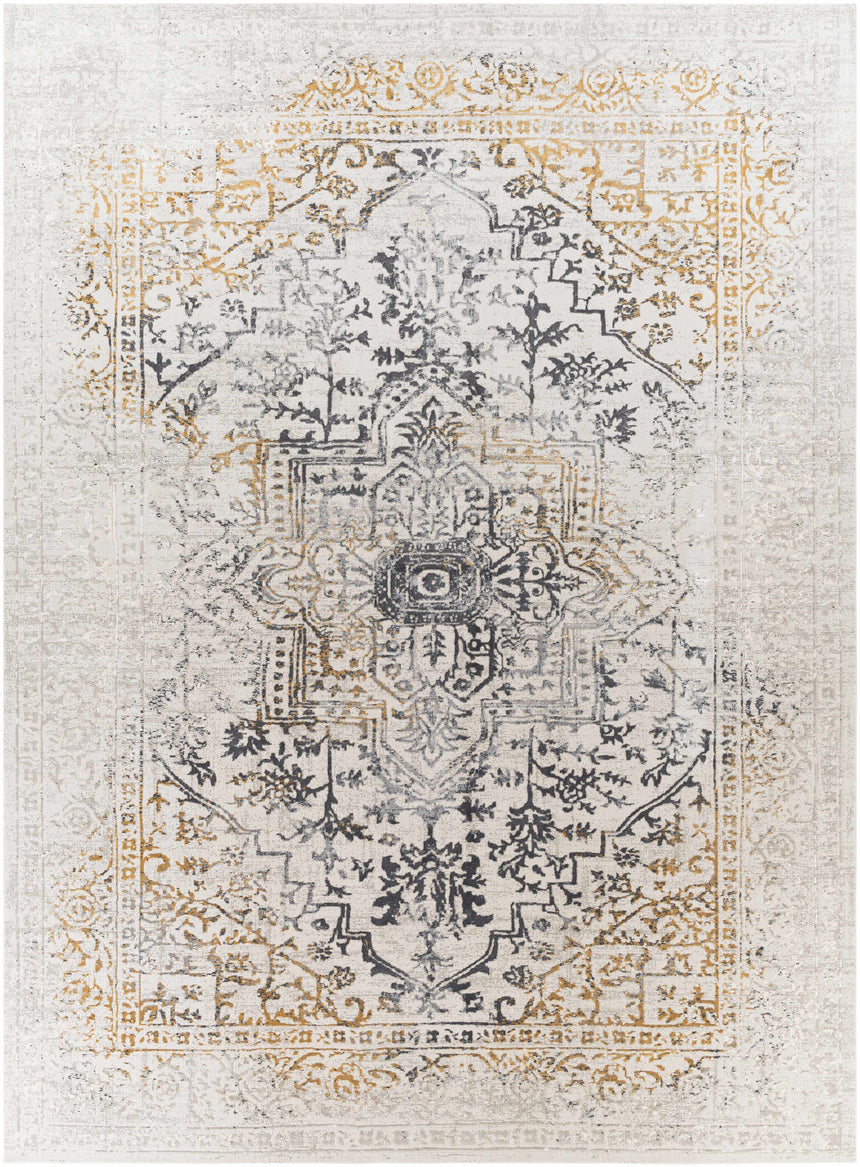 Morriston Faux Silk Rug