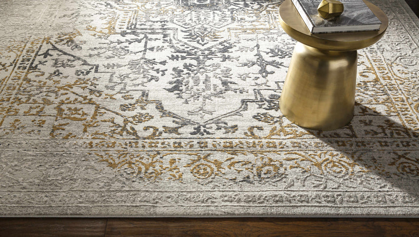 Morriston Faux Silk Rug