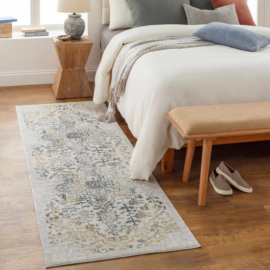 Morriston Faux Silk Rug