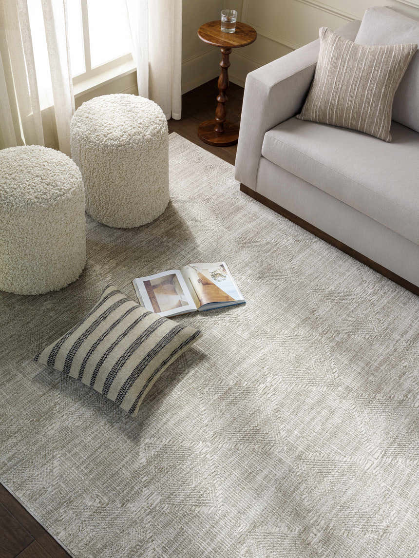 Arzachena Ivory Sofa - Clearance