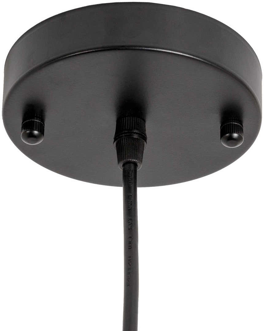 Wattrelos Black Pendant - Clearance