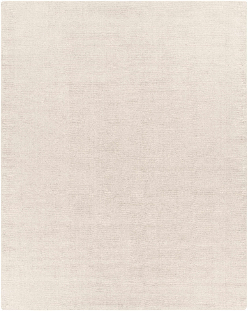 Mariba Ivory Wool Area Rug