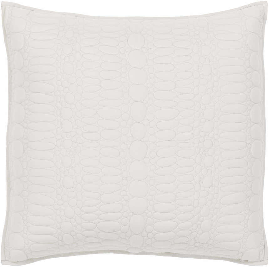 Margos Textured White Bedding - Clearance