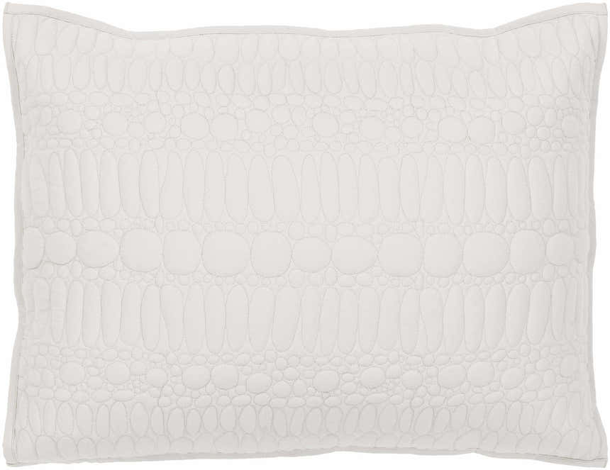 Margos Textured White Bedding - Clearance