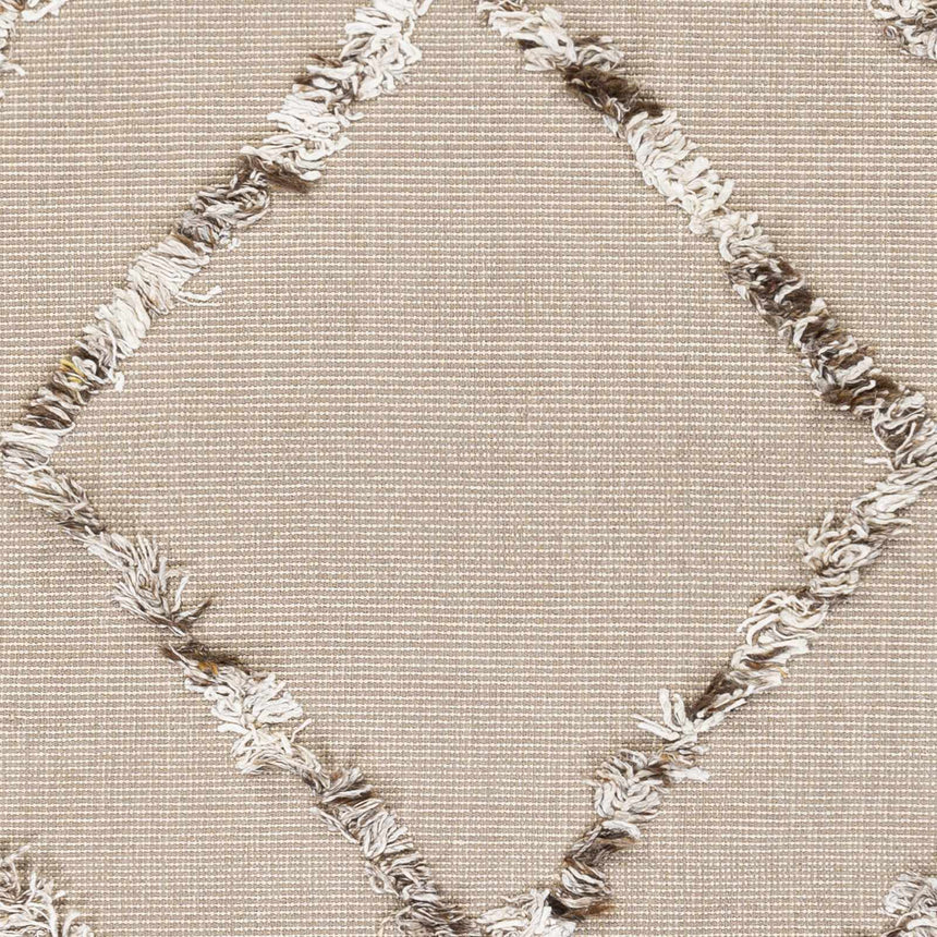 Marleston Taupe High-Low Rug - Clearance