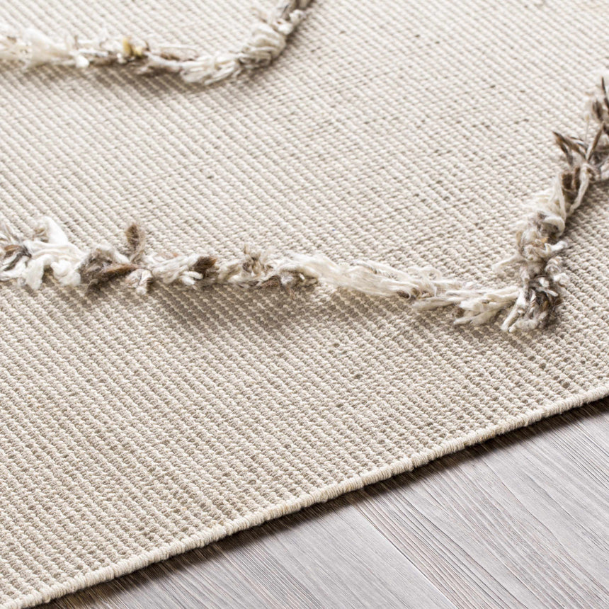 Marleston Taupe High-Low Rug - Clearance