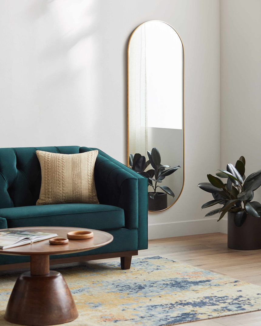 Marmelete Gold Mirror