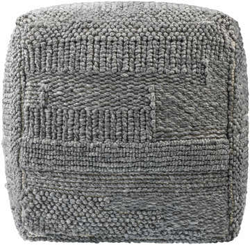 Moriguchi Charcoal Pouf