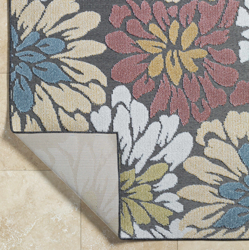 Minga Charcoal Area Rug