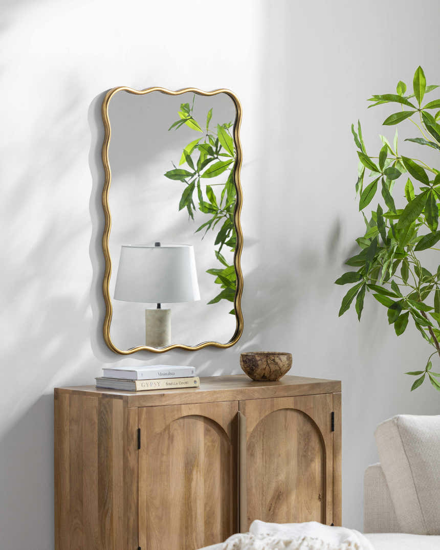 Montividiu Gold Mirror