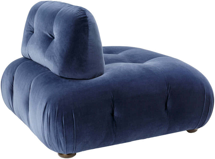 Manoleasa Navy Chair - Clearance