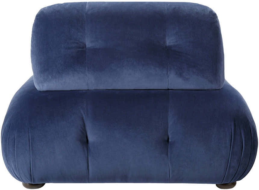 Manoleasa Navy Chair - Clearance