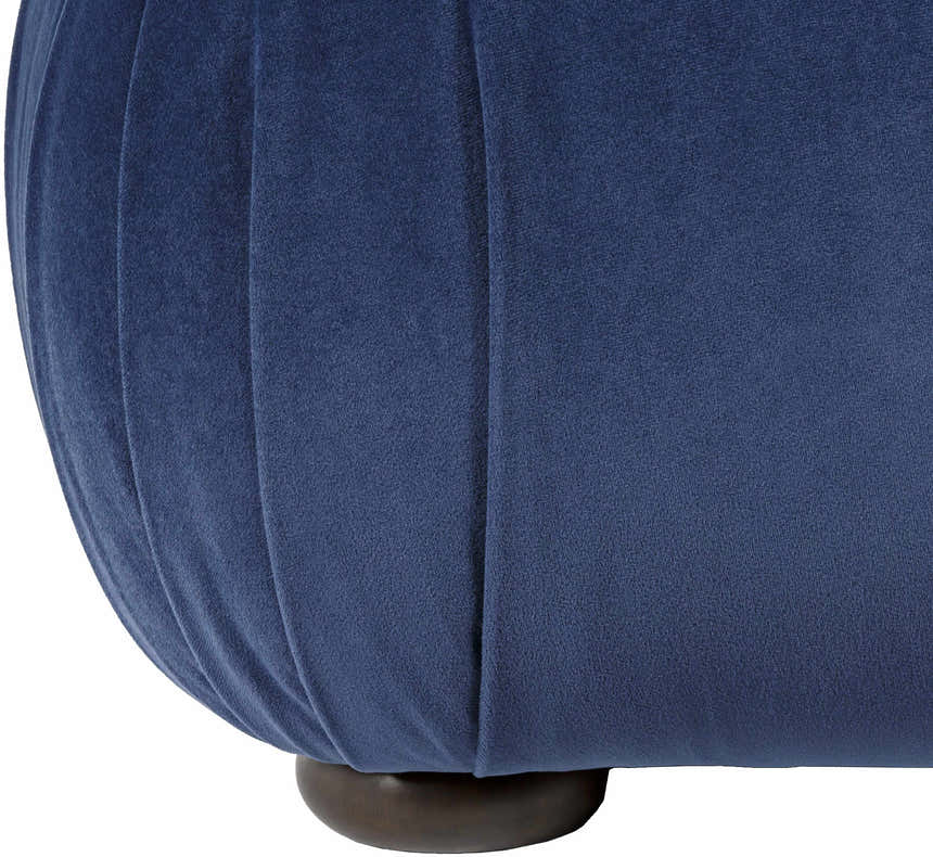 Manoleasa Navy Chair - Clearance