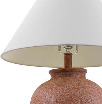 Magazinka White Table Lamp