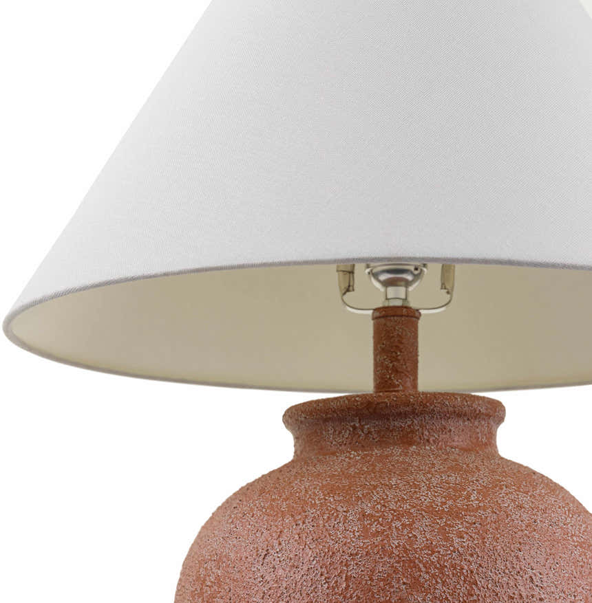 Magazinka White Table Lamp