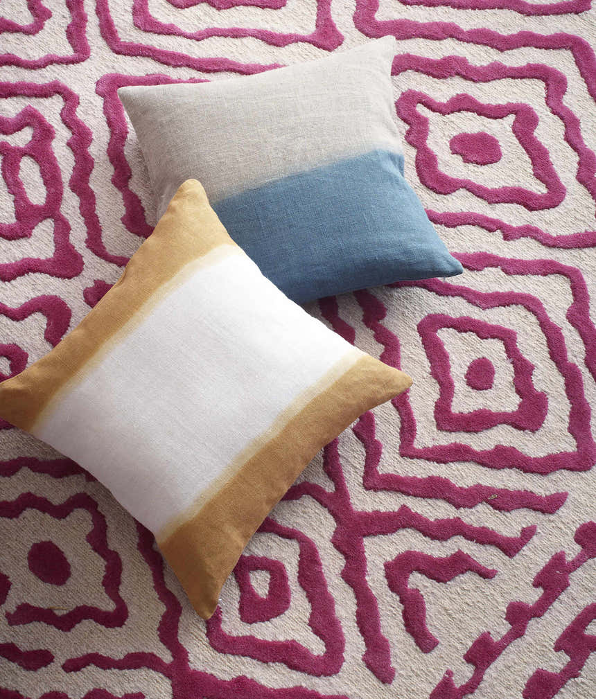 Nabiac Camel Ombre Accent Pillow - Clearance