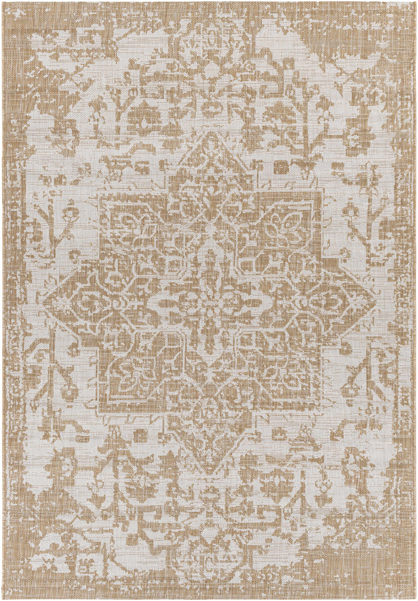 Tan Kilmacolm Indoor & Outdoor Area Rug - Clearance