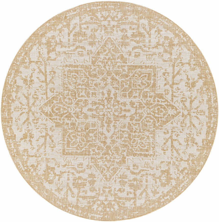 Tan Kilmacolm Indoor & Outdoor Area Rug - Clearance