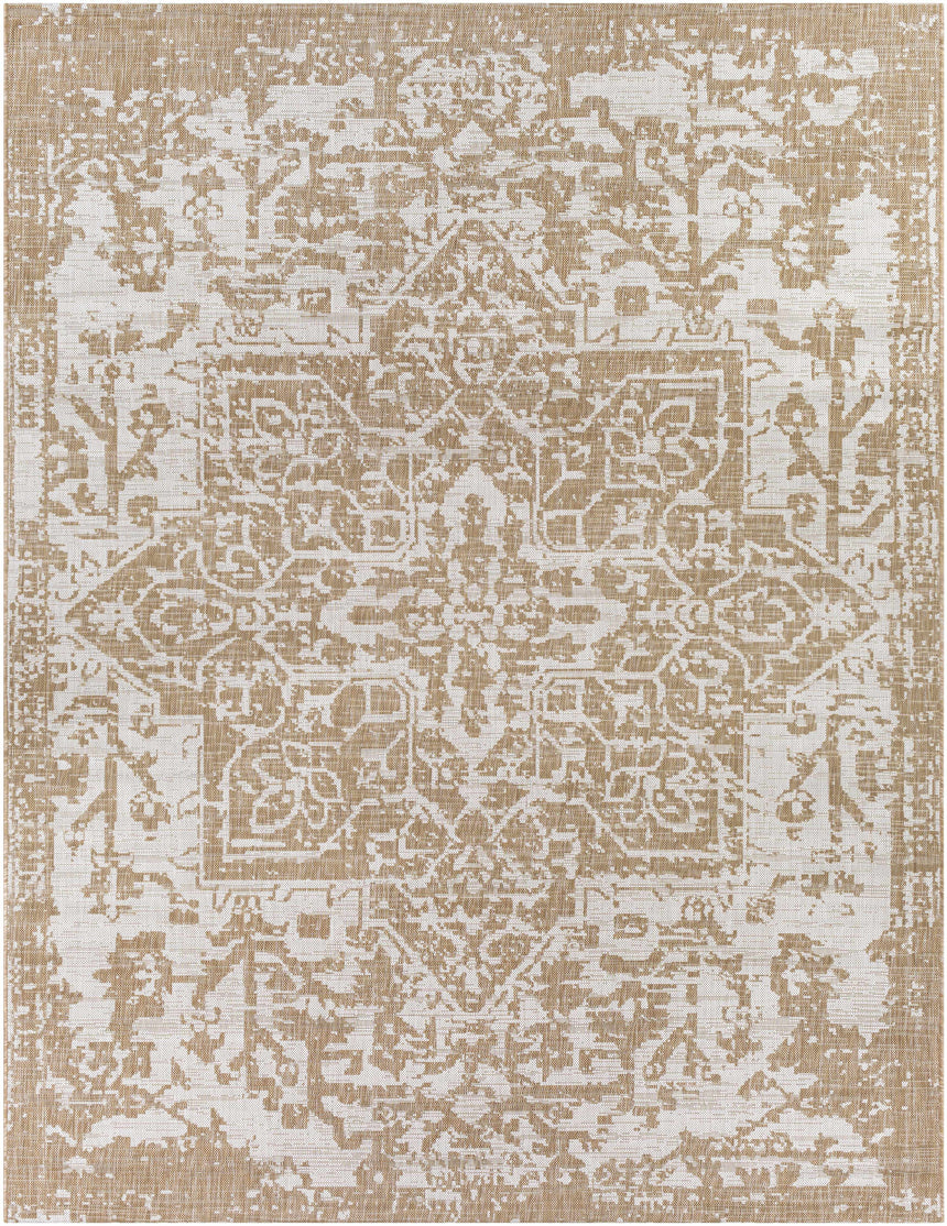 Tan Kilmacolm Indoor & Outdoor Area Rug - Clearance