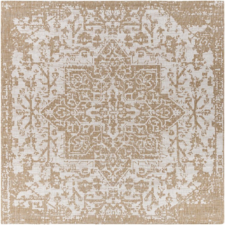 Tan Kilmacolm Indoor & Outdoor Area Rug - Clearance