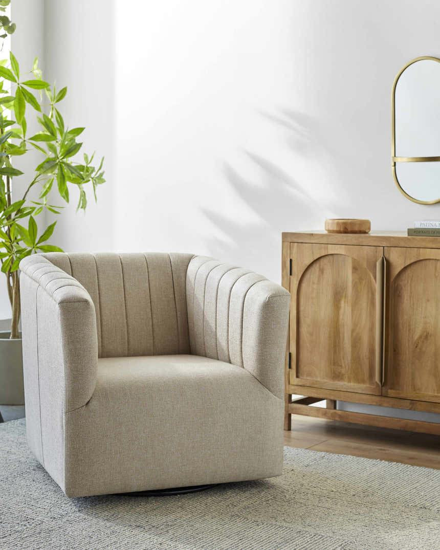 Nowlamary Swivel Chair - Clearance