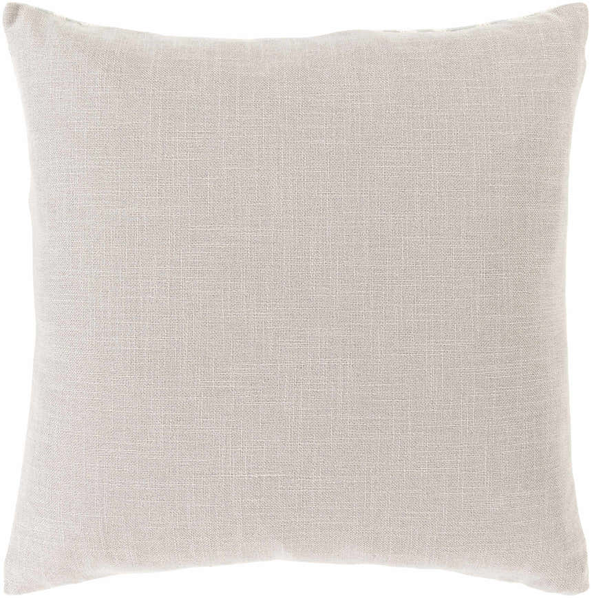 Nenita Neutral Diamond Pattern Accent Pillow - Clearance