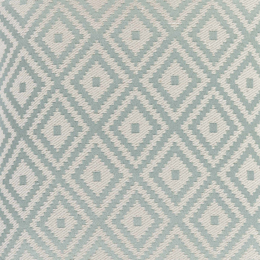 Nenita Neutral Diamond Pattern Accent Pillow - Clearance