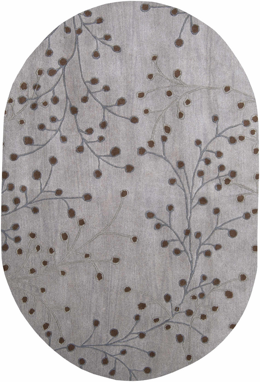Sage Brown Elsu Area Rug - Clearance