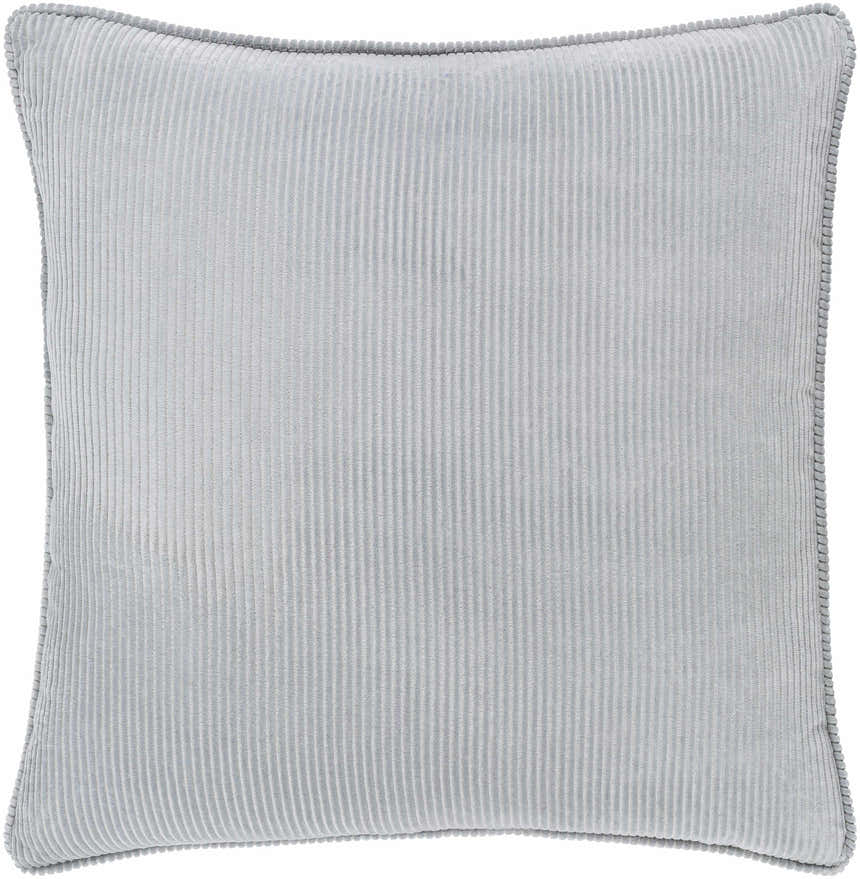 Ngaruawahia Light Gray Square Throw Pillow - Clearance