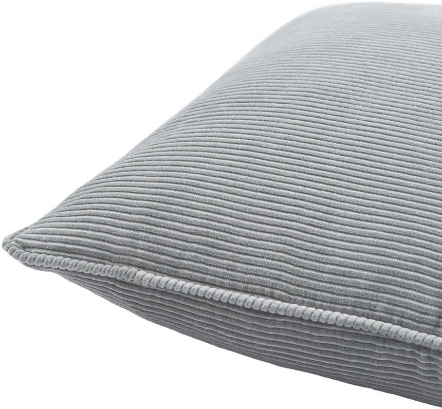 Ngaruawahia Light Gray Square Throw Pillow - Clearance