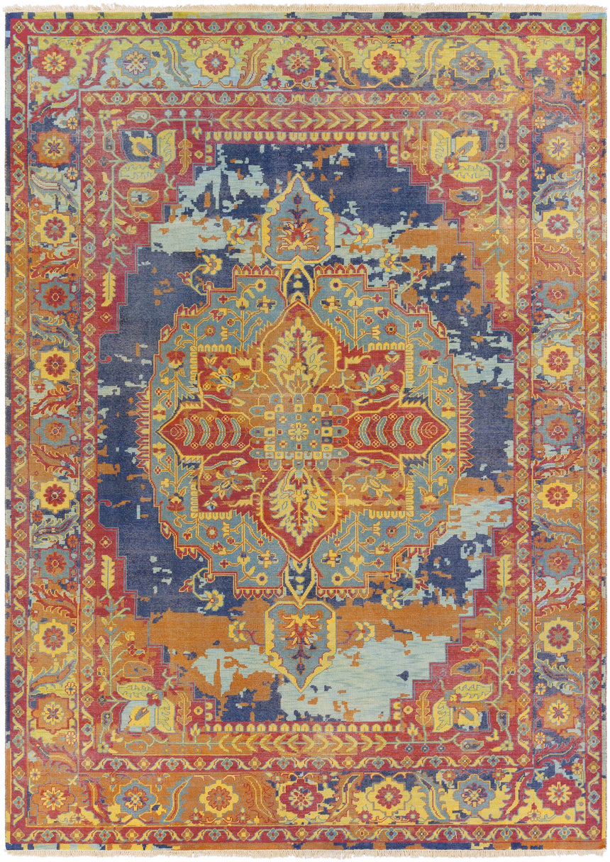 Ninepoints Premium Handmade Wool Rug - Clearance