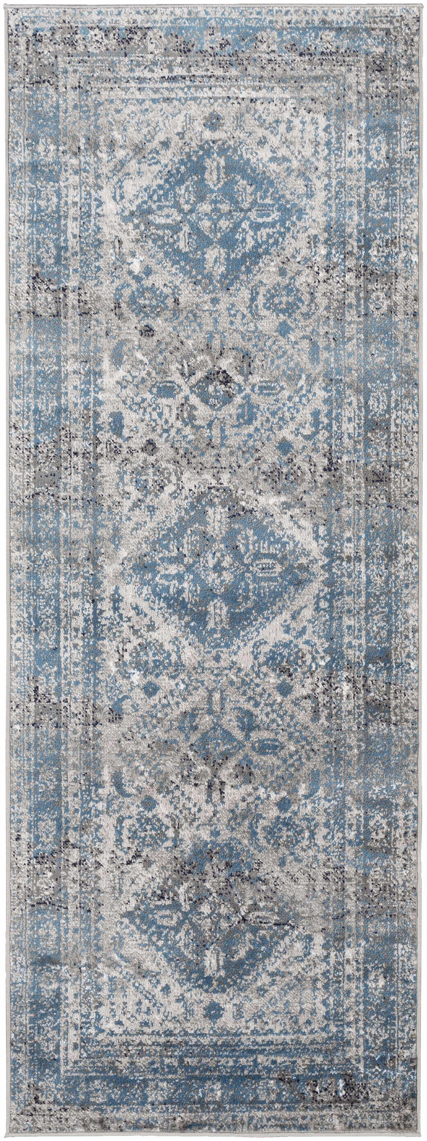 Nisula Traditional Blue Rug