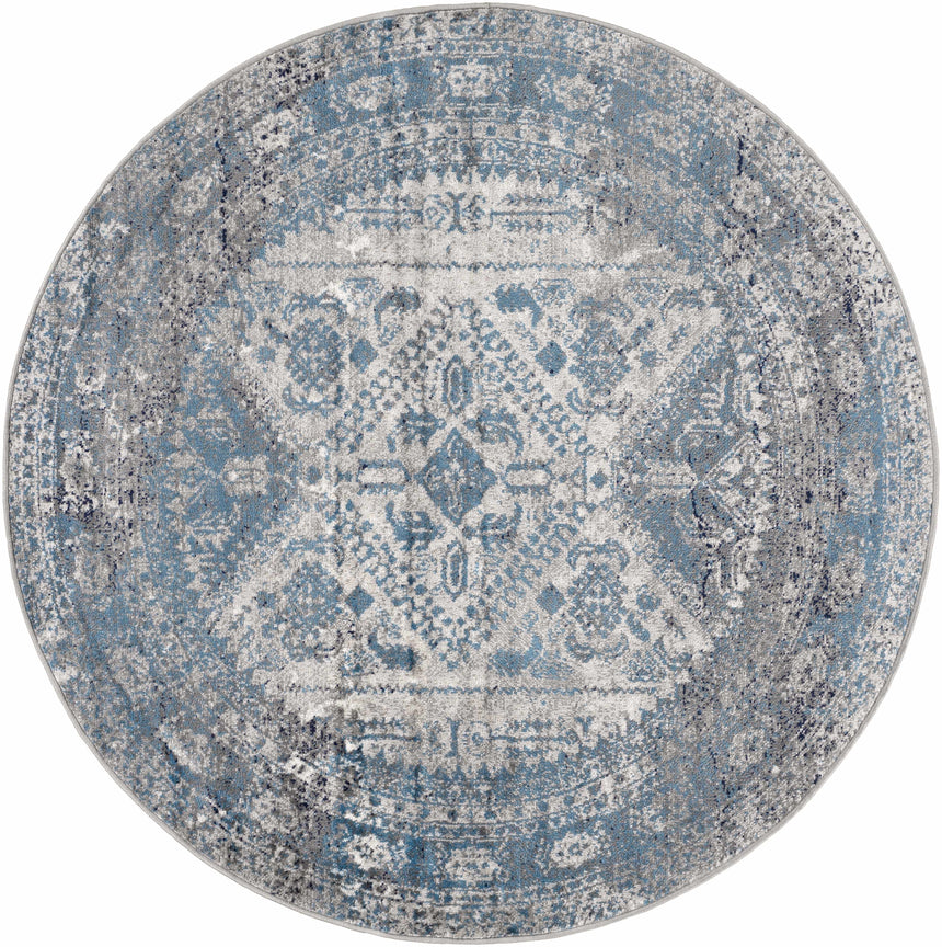Nisula Traditional Blue Rug