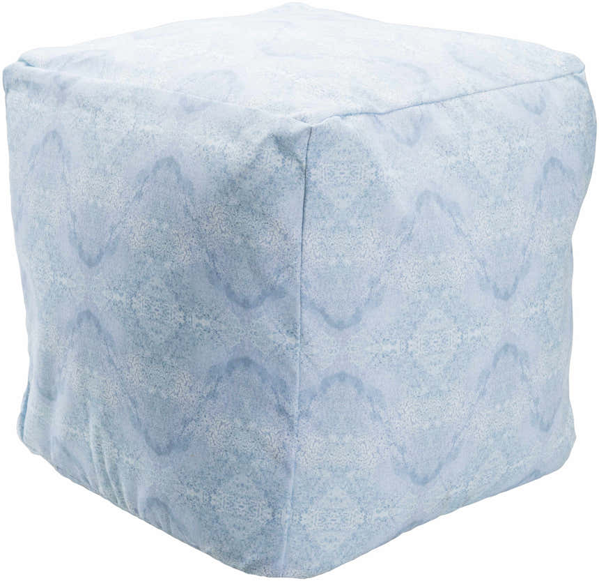 Nordreisa Sky Blue Outdoor Pouf