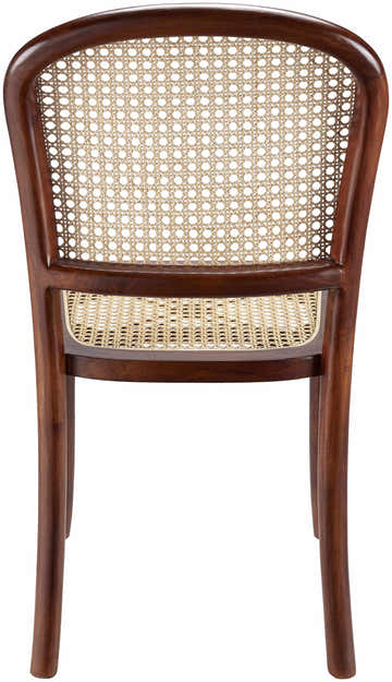 Namiquipa Vintage Woven Cane Dining Chair