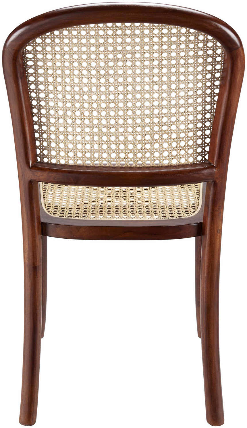 Namiquipa Vintage Woven Cane Dining Chair